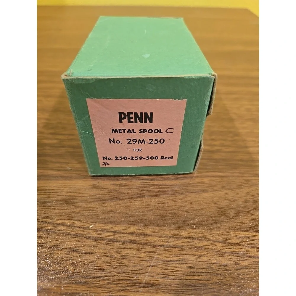 PENN METAL SPOOL NEW PART 29M-250 VINTAGE‎ NOS for 250-259-500 reels